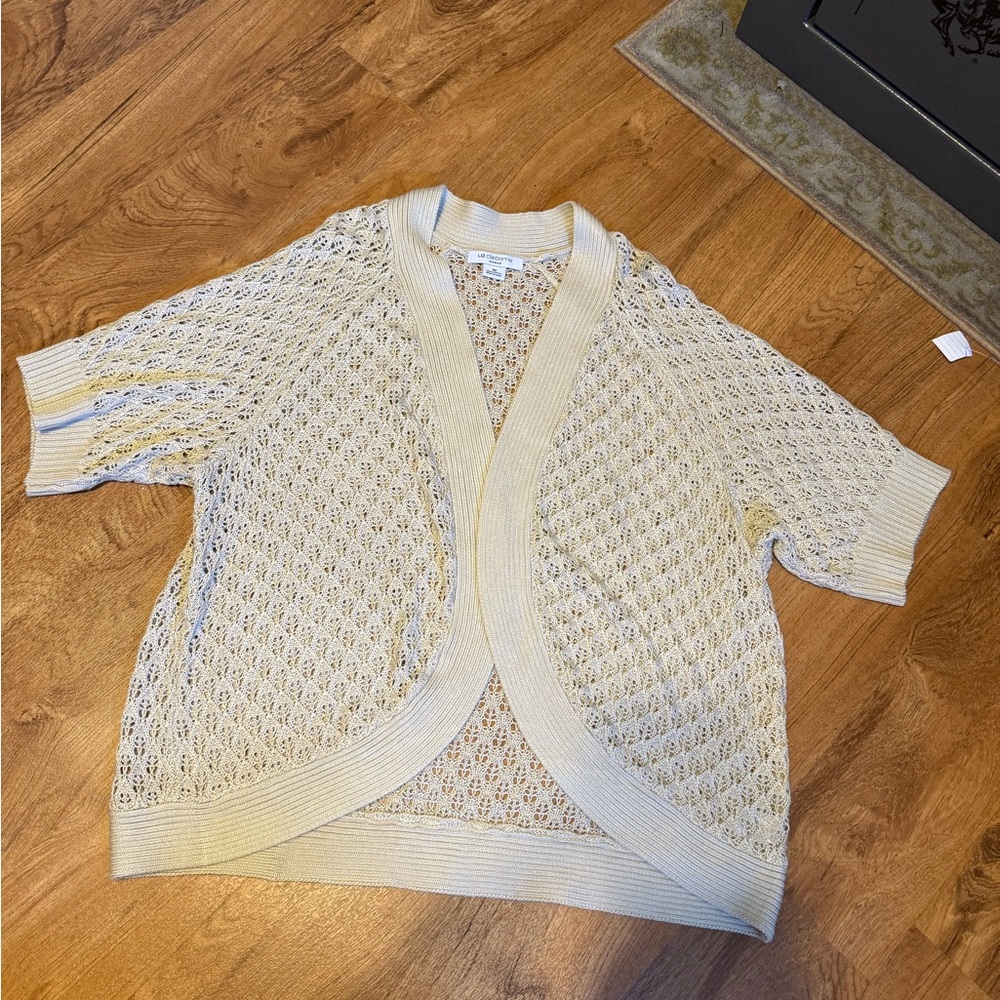 Liz Claiborne cover up crotchet 3xl